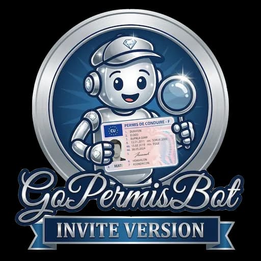 Logo GoPermisBot pour l’offre Auto-école Invite
