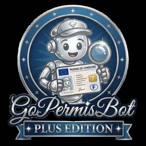 Logo GoPermisBot pour l’offre Candidat Libre Plus