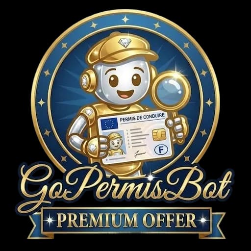 Logo GoPermisBot pour l’offre Auto-école Premium