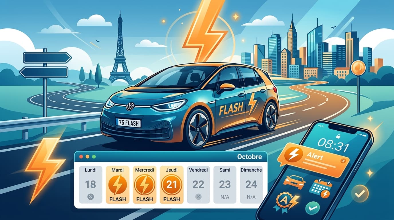 ⚡ Places Flash : Passez votre permis de conduire dans la semaine avec GoPermisBot !