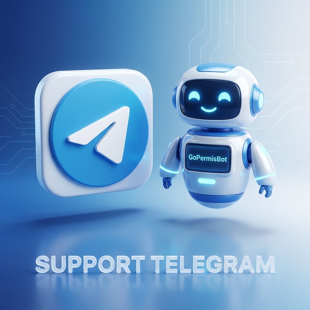 📢 Nouveau : GoPermisBot ouvre son canal de support sur Telegram !